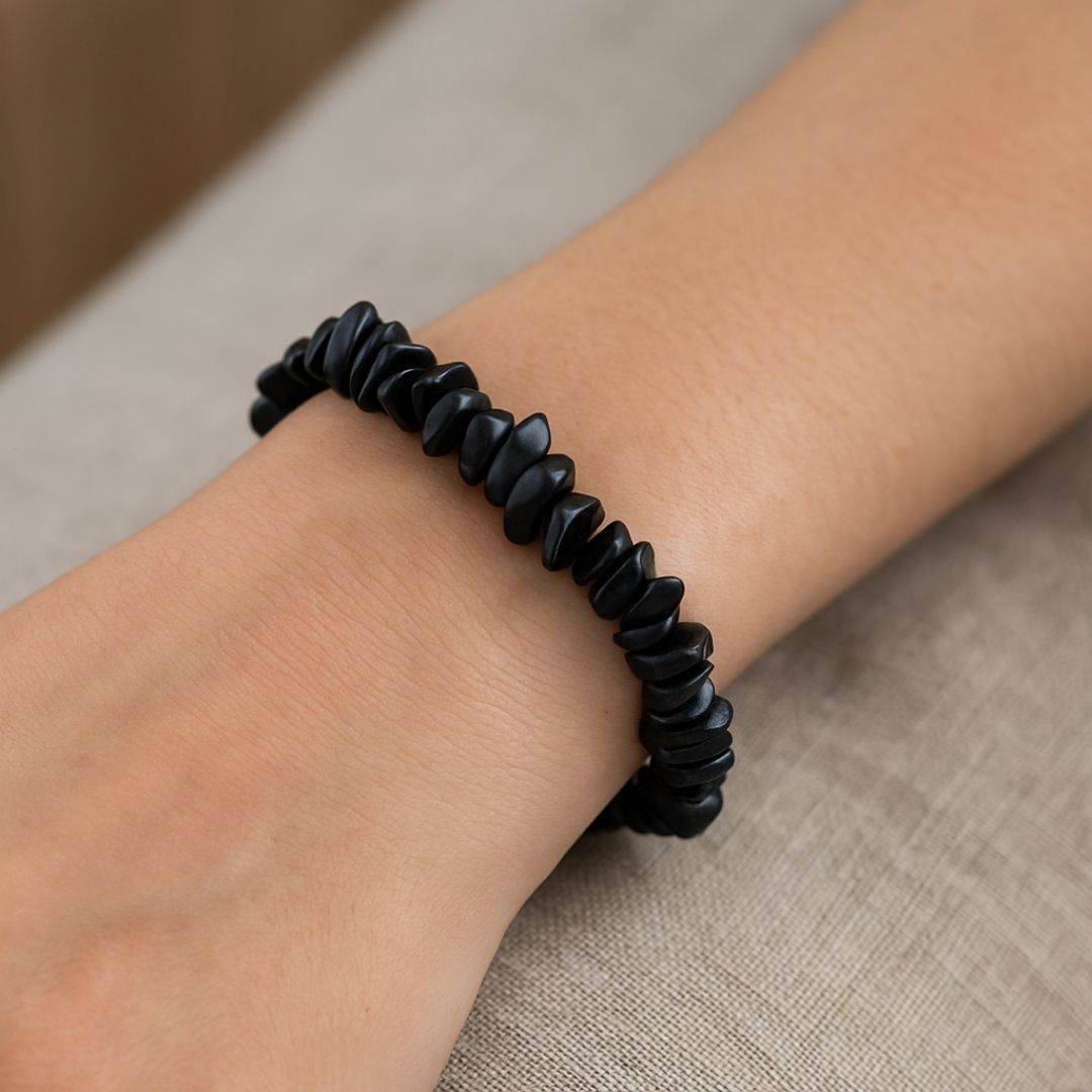 Bracelet baroque en Œil céleste