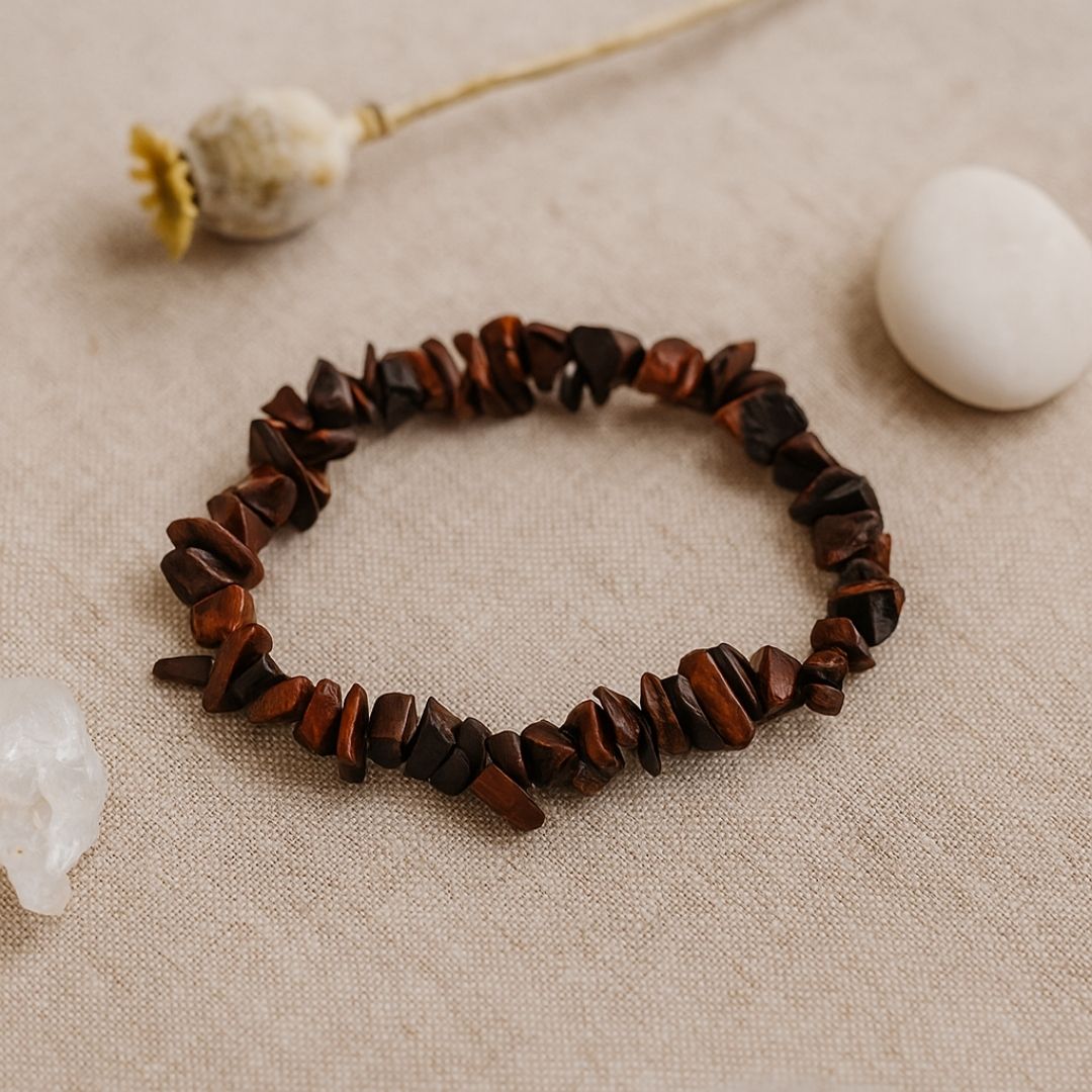 Bracelet baroque en Œil de taureau