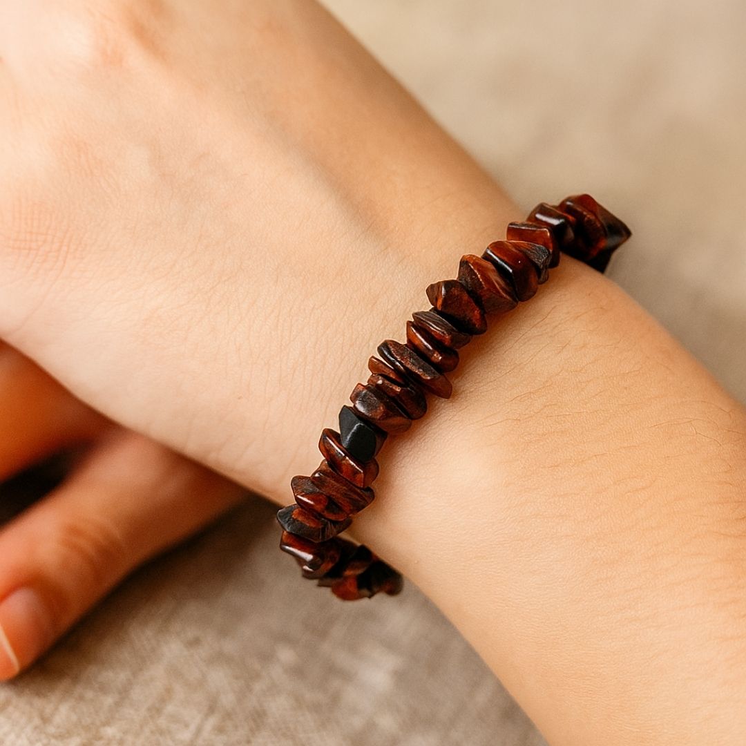 Bracelet baroque en Œil de taureau