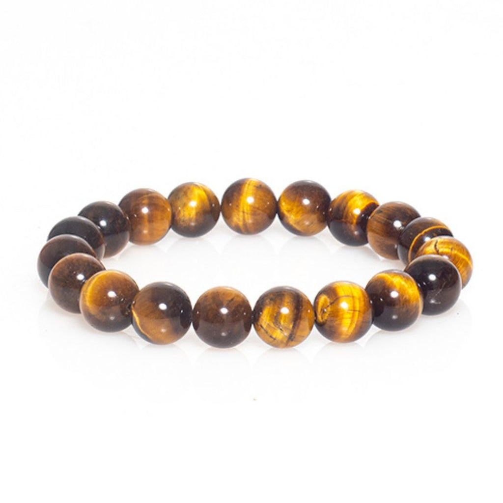 Bracelet en perles d'Oeil de tigre