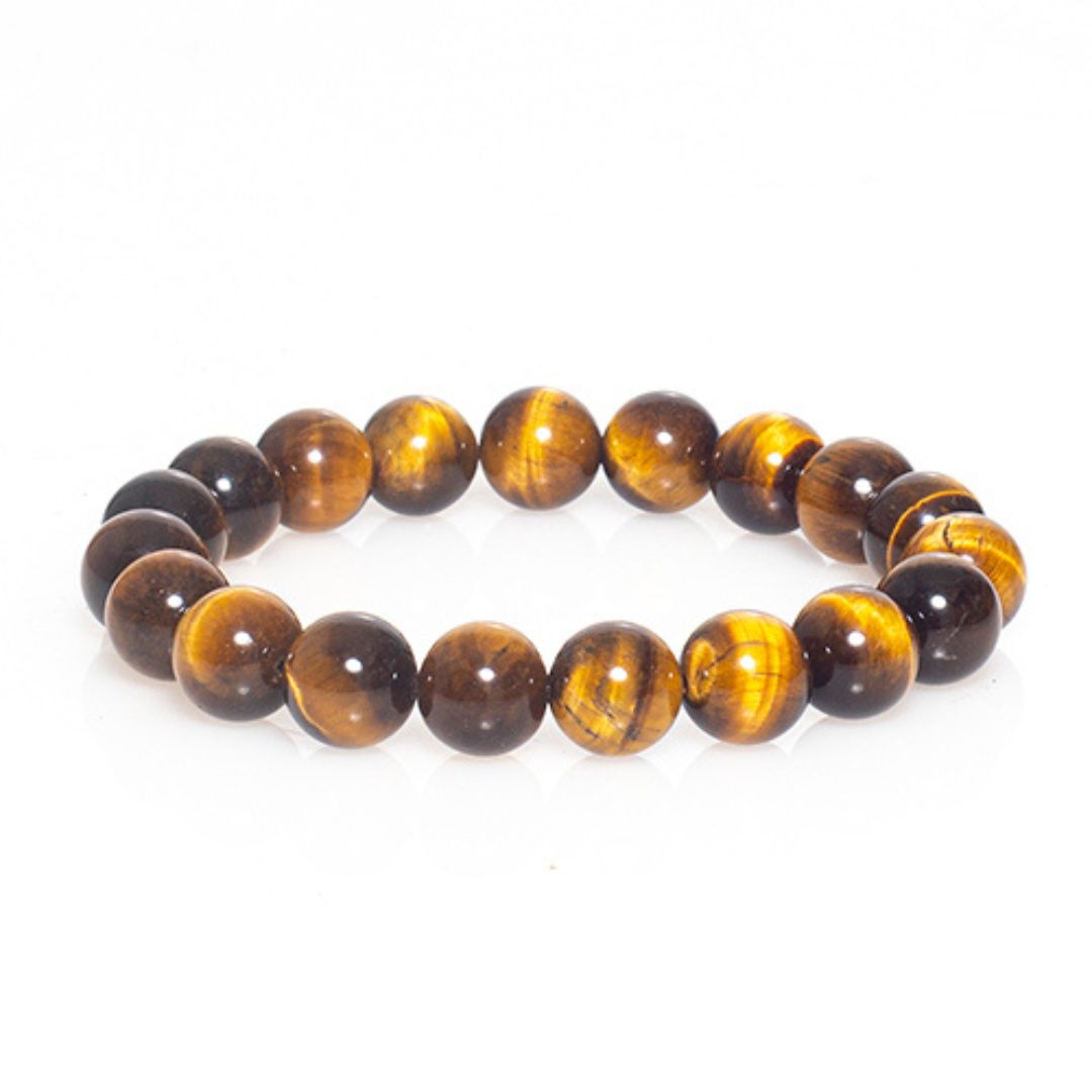 Bracelet en perles d'Oeil de tigre