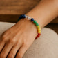 Bracelet en perles 7 Chakras