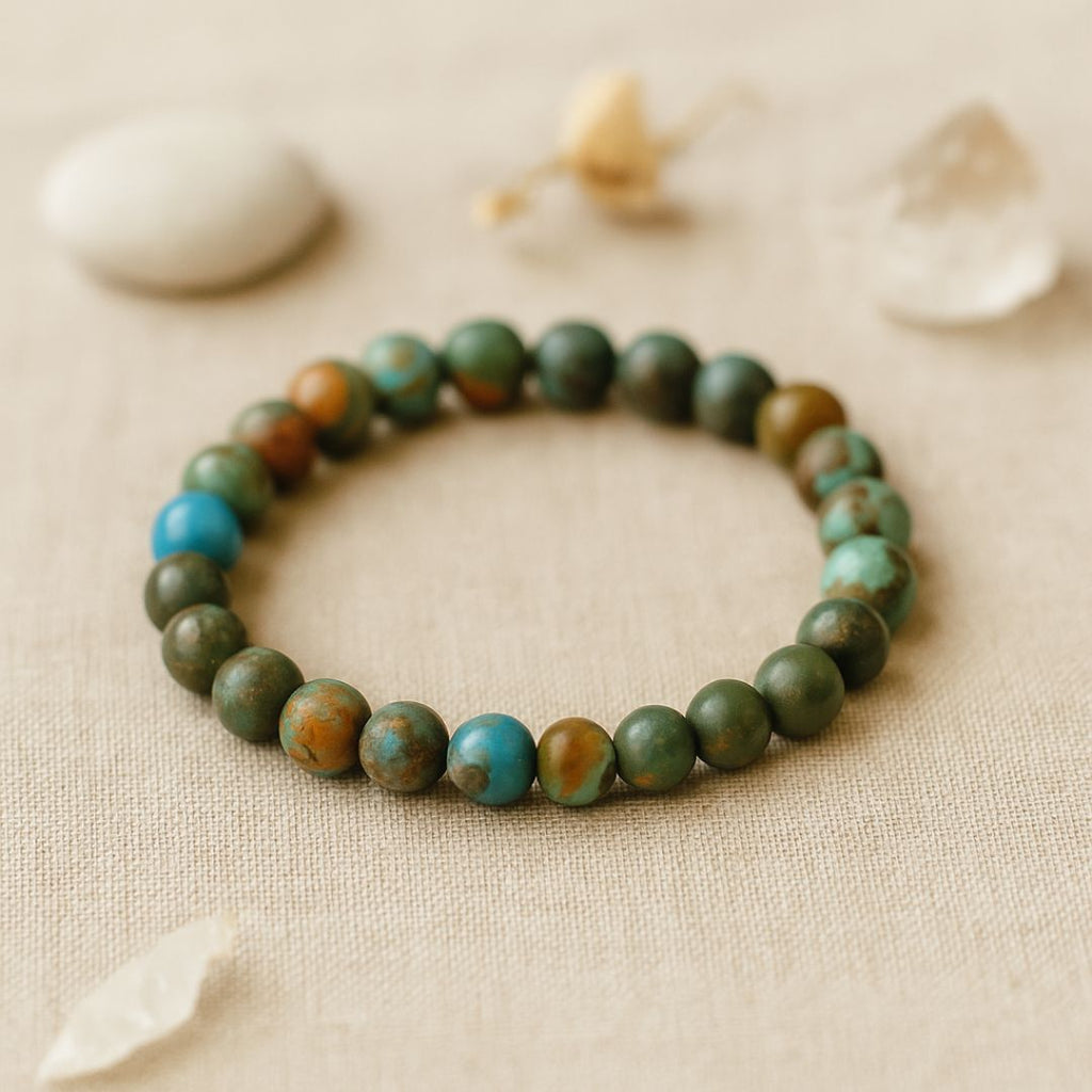 Bracelet en perles de Turquoise