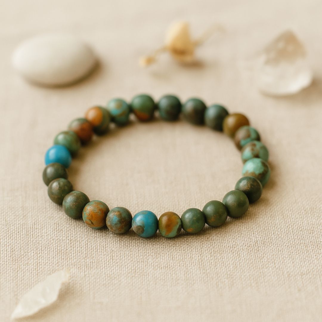 Bracelet en perles de Turquoise