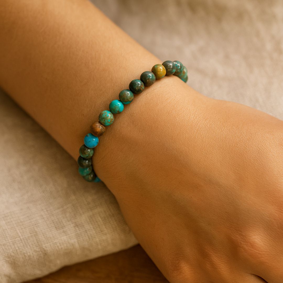 Bracelet en perles de Turquoise